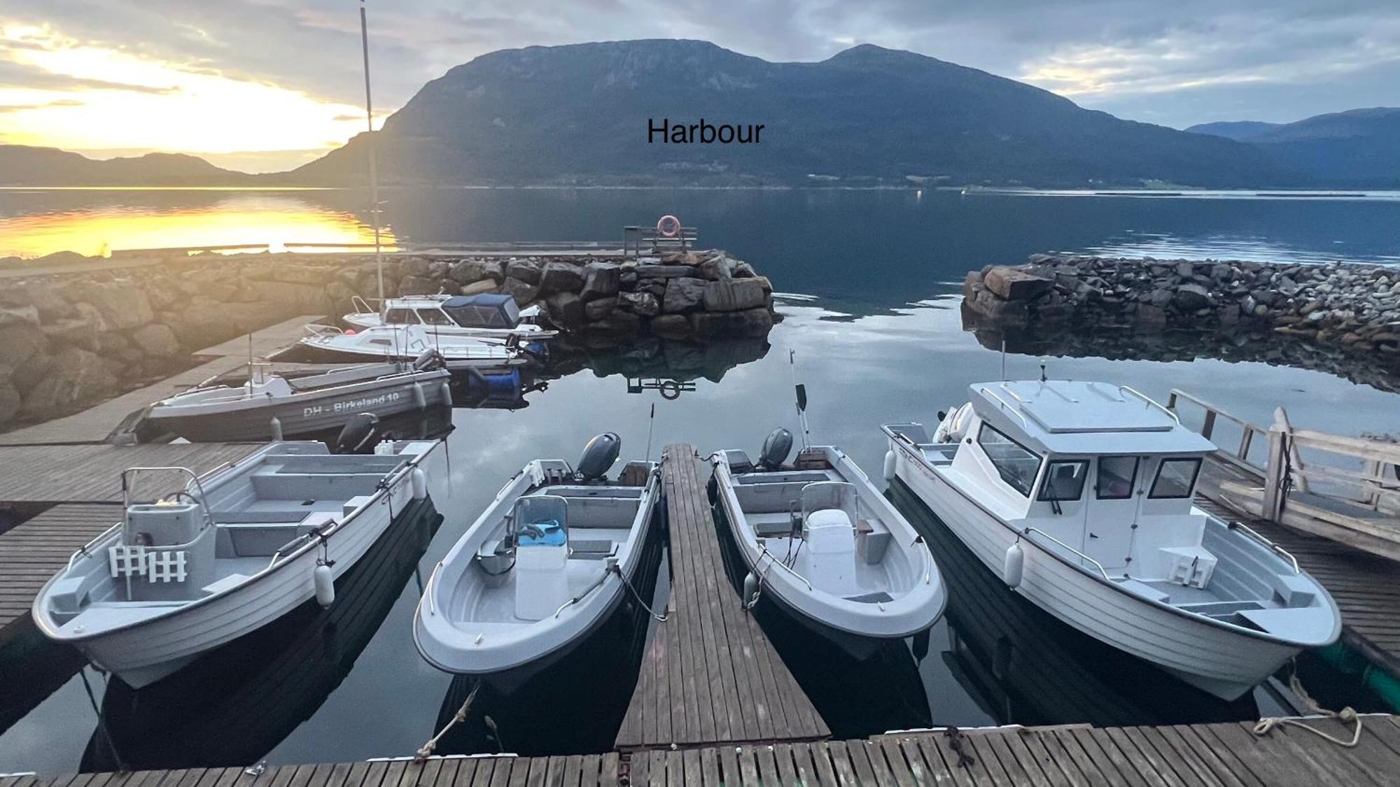 Awesome Fishing, Boating And Nature Experience At Fiskesenter Birkeland Apartment Rekdal