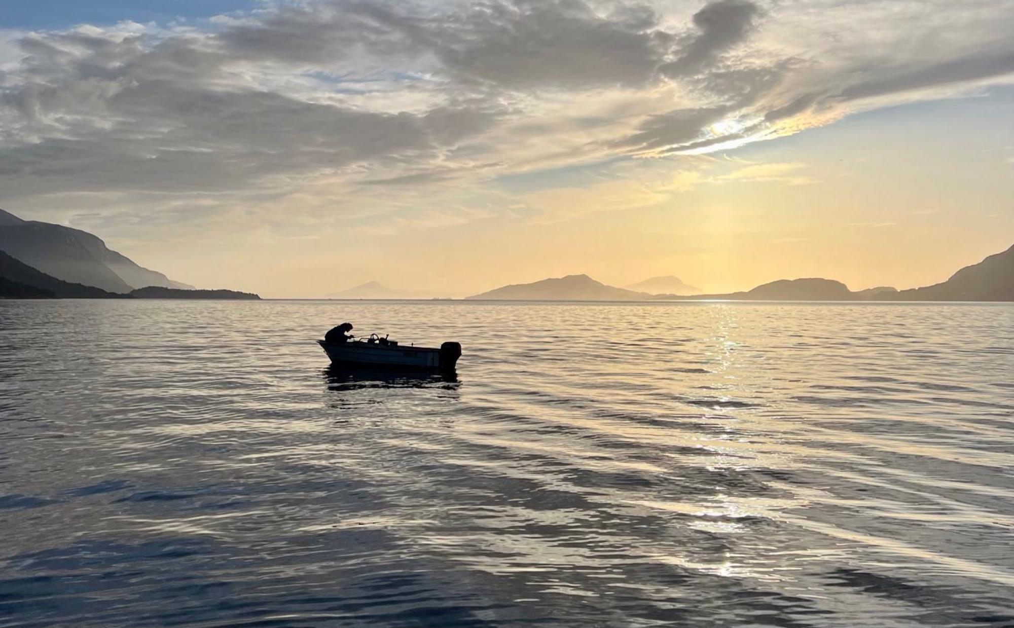Awesome Fishing, Boating And Nature Experience At Fiskesenter Birkeland