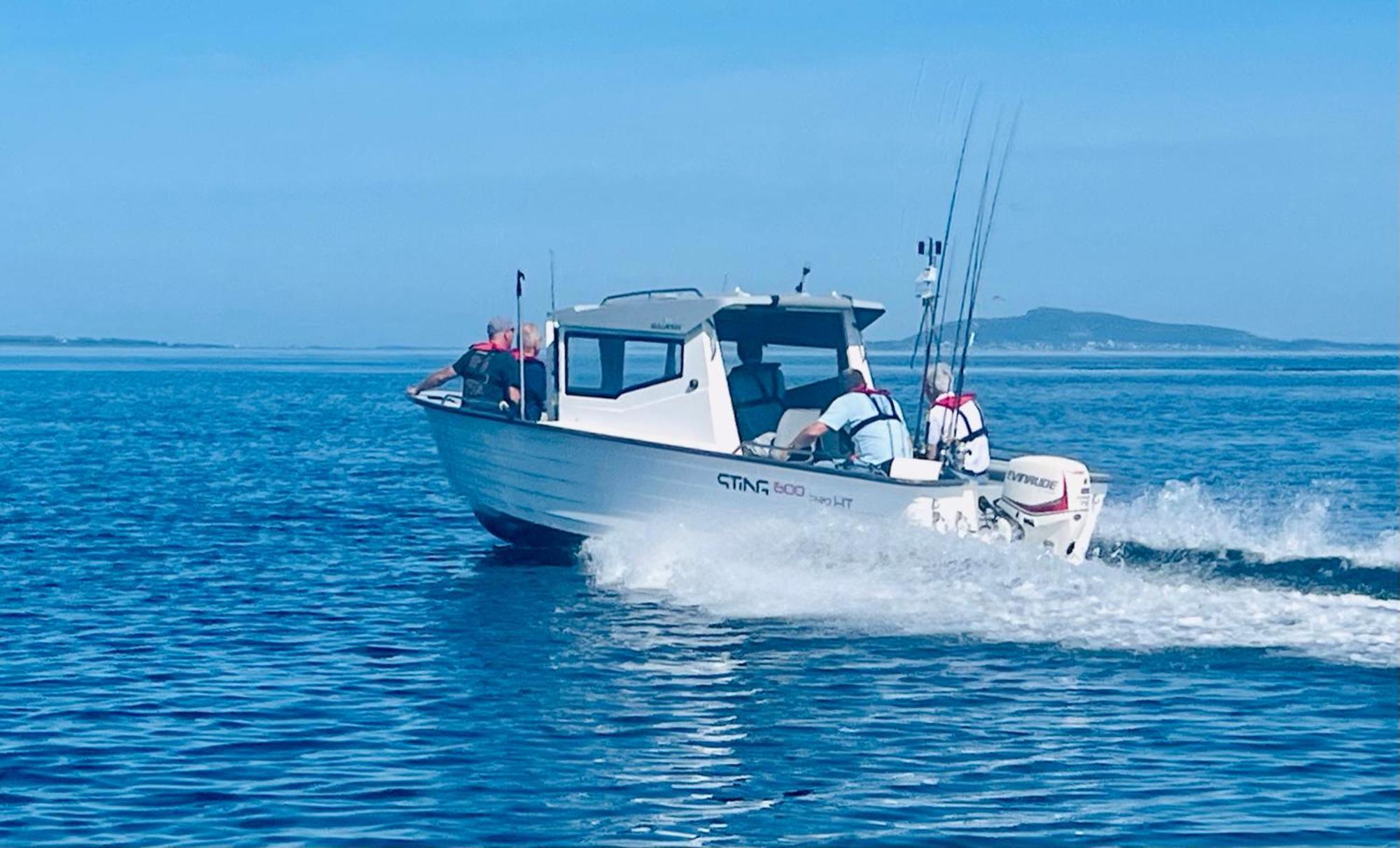 Awesome Fishing, Boating And Nature Experience At Fiskesenter Birkeland * Rekdal