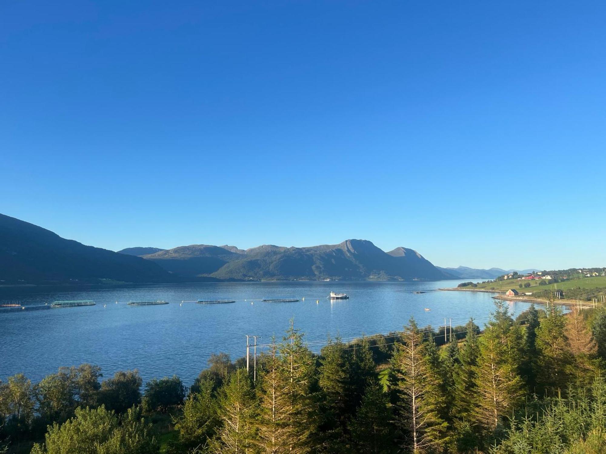 Awesome Fishing, Boating And Nature Experience At Fiskesenter Birkeland Apartment