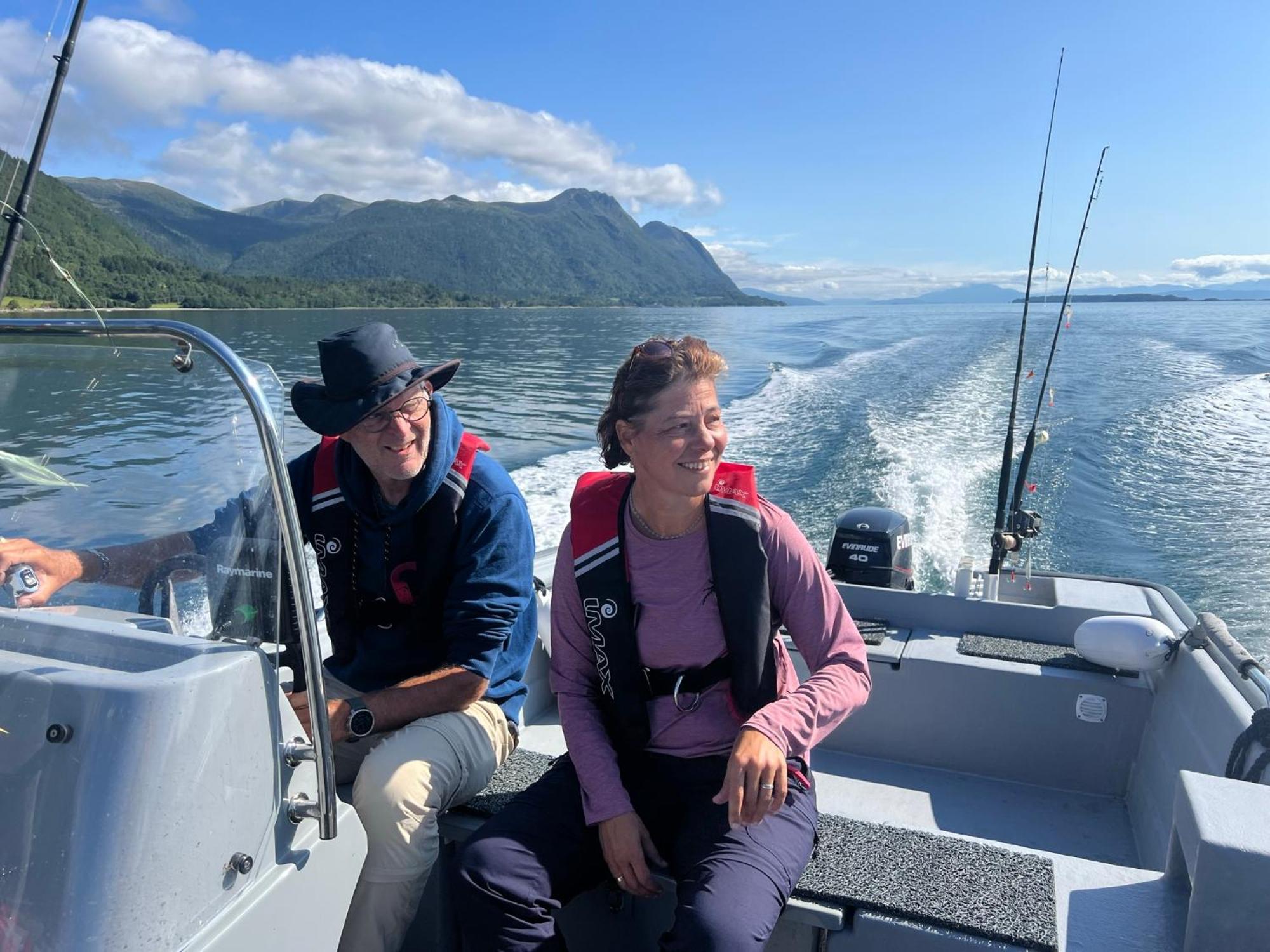 Awesome Fishing, Boating And Nature Experience At Fiskesenter Birkeland
