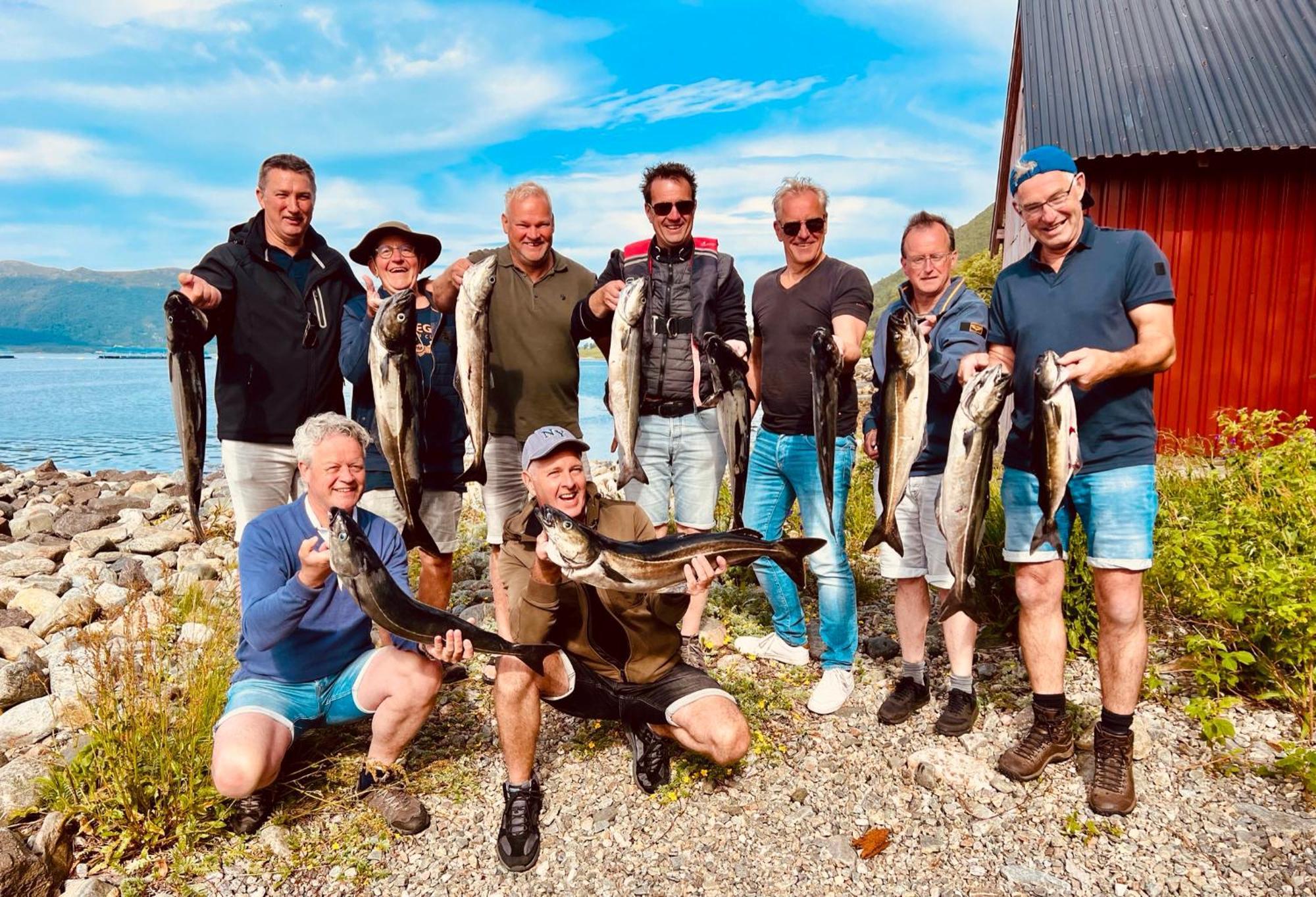 Awesome Fishing, Boating And Nature Experience At Fiskesenter Birkeland * Rekdal