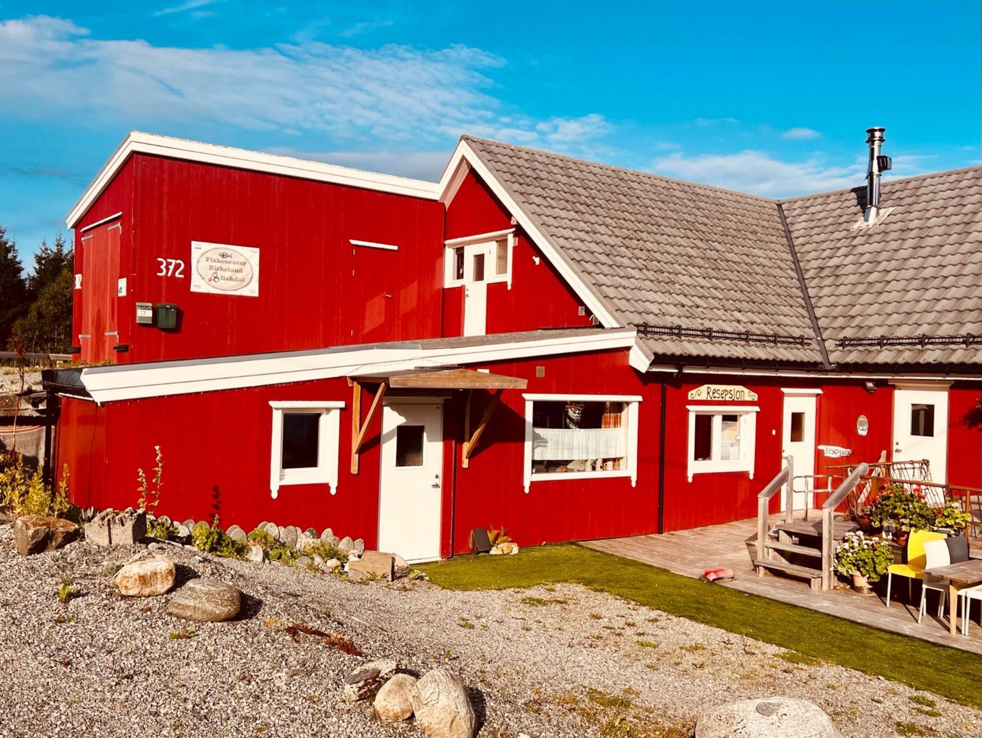 Apartment Awesome Fishing, Boating And Nature Experience At Fiskesenter Birkeland