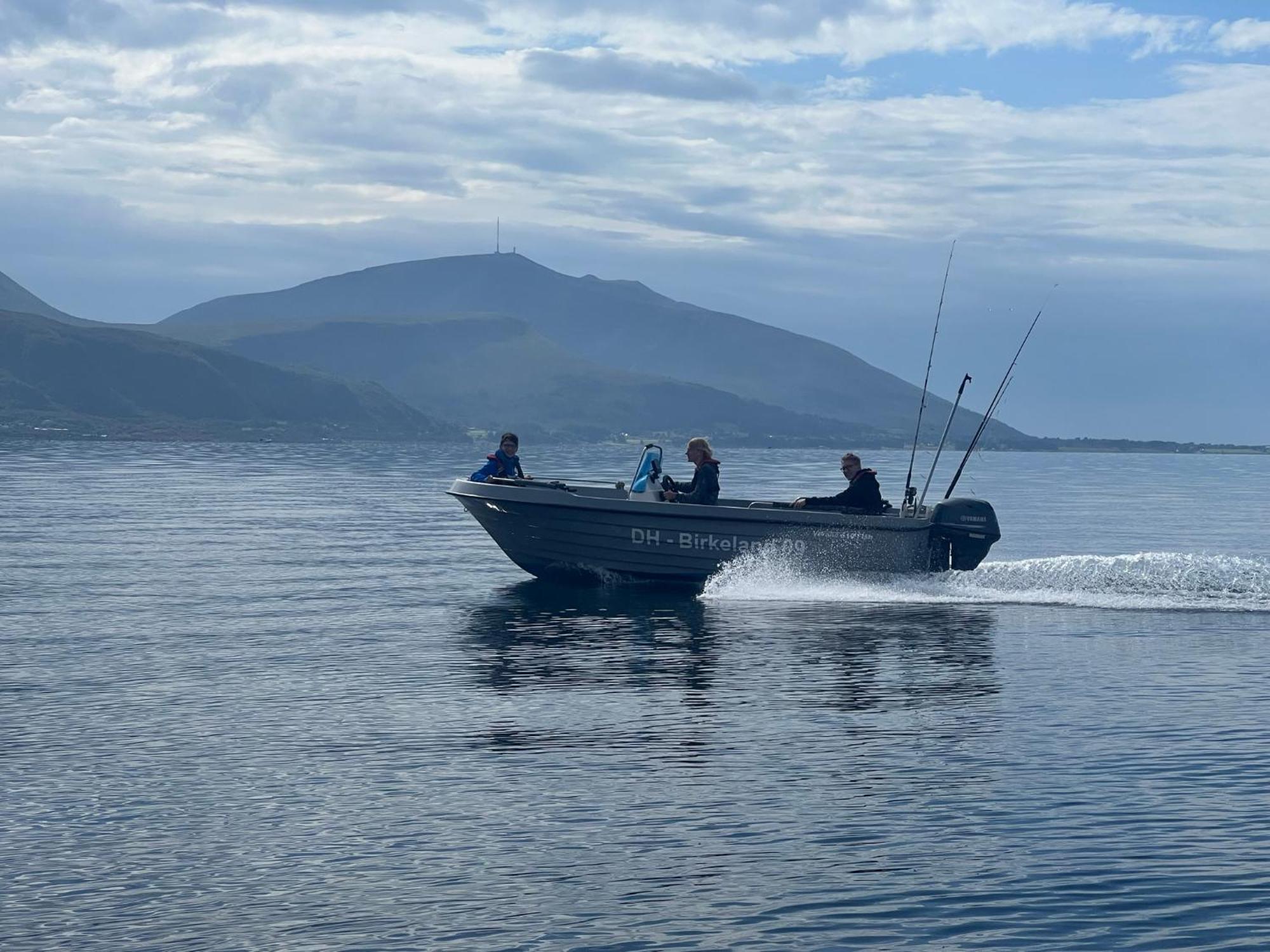 Awesome Fishing, Boating And Nature Experience At Fiskesenter Birkeland Rekdal
